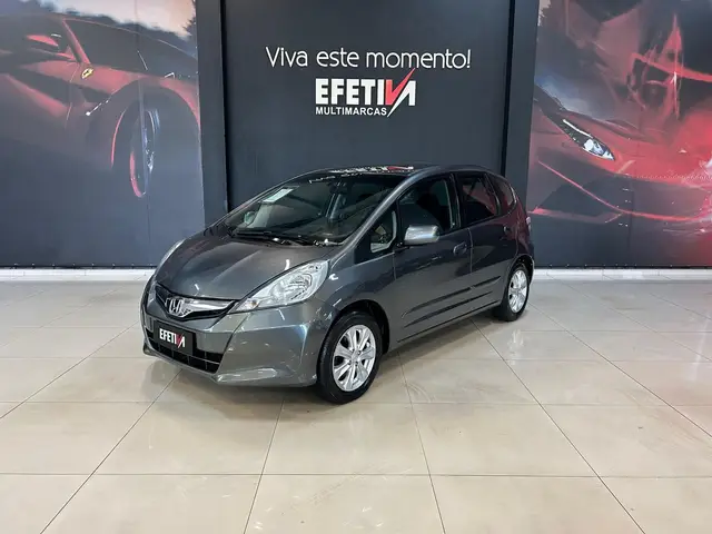 Carro Honda Fit 2013 LX 1.4 (flex)