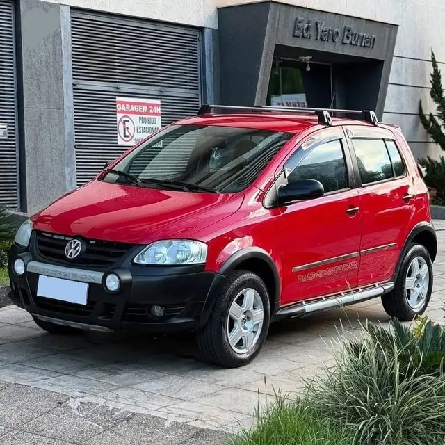 Carro Volkswagen CrossFox 2010 1.6 (Flex)