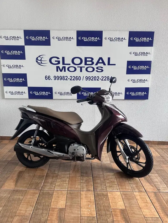 Moto Honda Biz 125i 2021 Flex