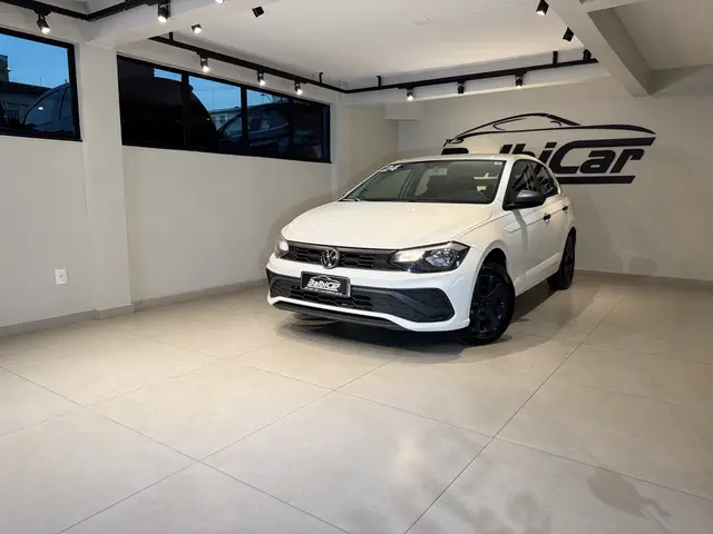 Carro Volkswagen Polo 2024 Track 1.0 Flex 12V 5p