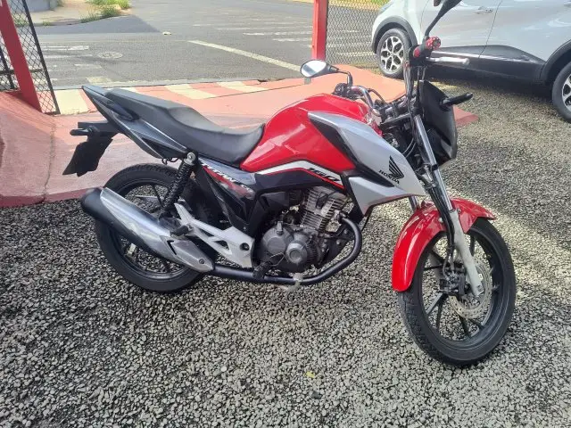 Moto Honda CG 160 2022 Titan