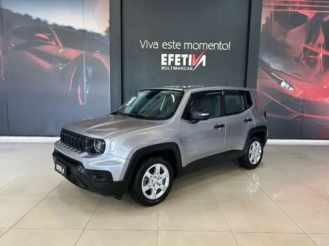 Carro Jeep Renegade 2024 T270 1.3 Turbo 4x2