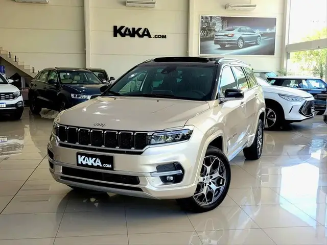 Carro Jeep Compass 2025 Overland 2.0 Hurricane 4x4 (Aut.)