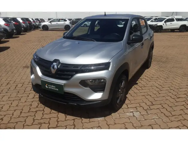 Carro Renault Kwid 2025 Zen 1.0 12v SCe (Flex)
