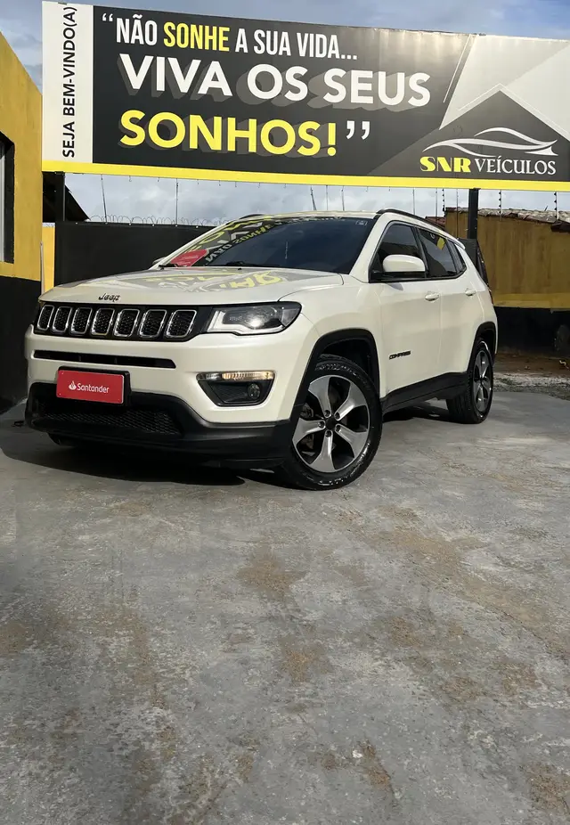 Carro Jeep Compass 2018 2.0 Longitude 4x2 (Aut) (Flex)