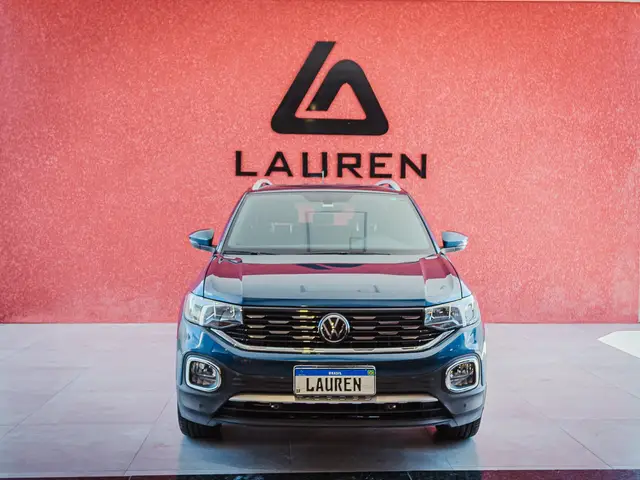 Carro Volkswagen T-Cross 2024 1.4 TSI Highline (Aut) (Flex)