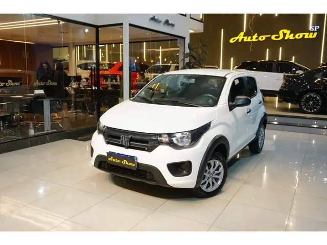 Carro Fiat Mobi 2023 Like 1.0 (Flex)