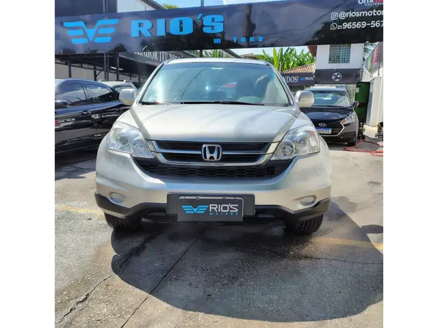 Carro Honda CR-V 2011 2.0 16V 4X2 LX (aut)
