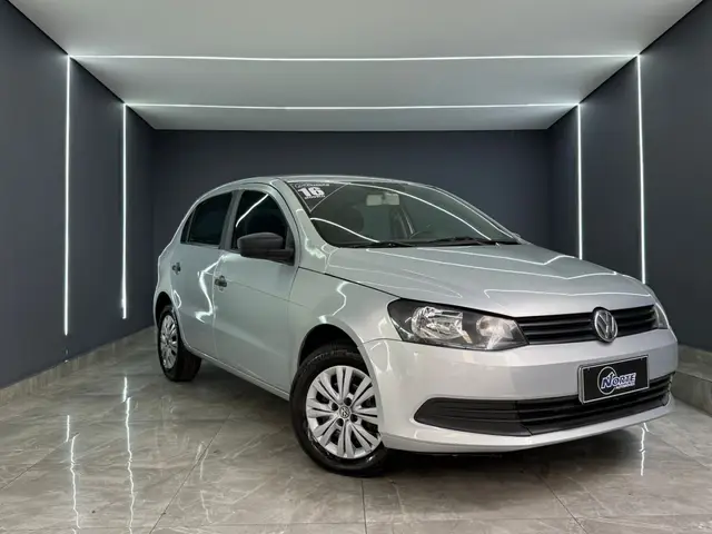 Carro Volkswagen Gol 2016 1.0 MPI Trendline 12V 5p (Flex)