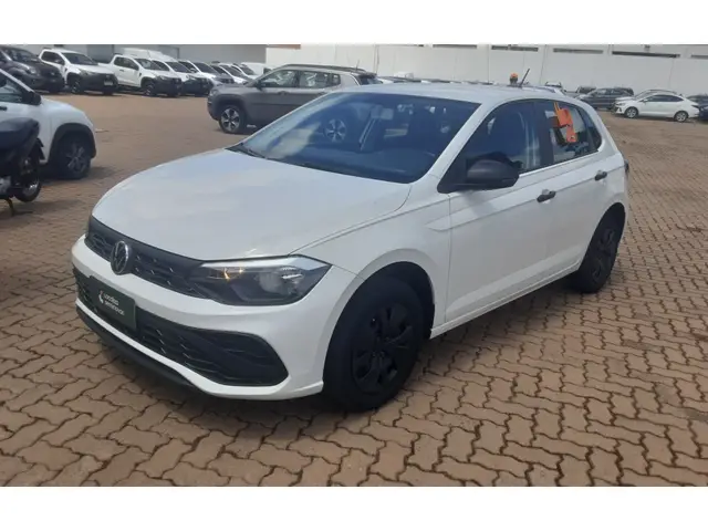 Carro Volkswagen Polo 2025 Track 1.0 Flex 12V 5p