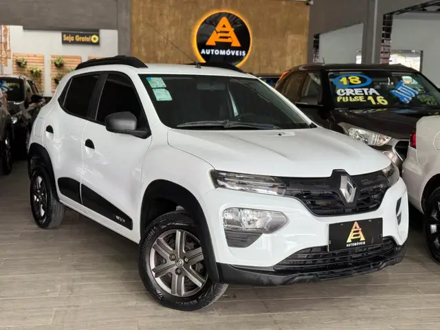 Carro Renault Kwid 2024 Zen 1.0 12v SCe (Flex)