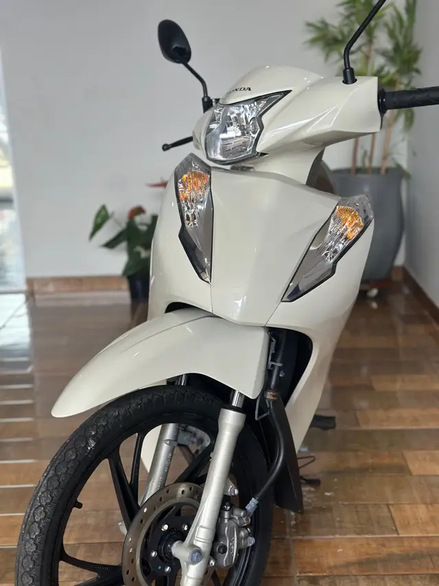 Moto Honda Biz 125i 2024 Flex