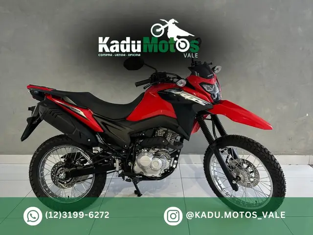 Moto Honda NXR 160 2026 Bros CBS