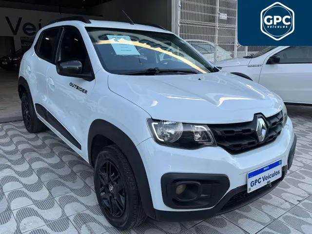 Carro Renault Kwid 2022 Outsider 1.0 12v SCe (Flex)
