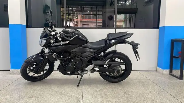 Moto Yamaha MT-03 2019 ABS