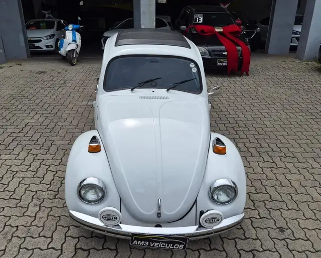 Carro Volkswagen Fusca 1985 1600