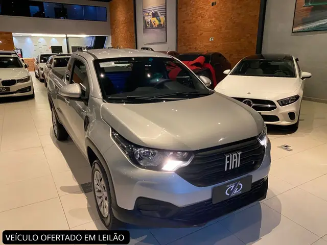 Carro Fiat Strada 2024 Freedom 1.3 Cabine Plus