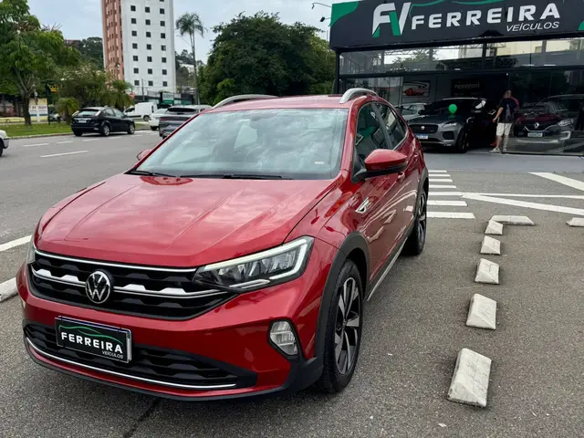 Carro Volkswagen Nivus 2021 Highline 1.0 Turbo (Aut.)