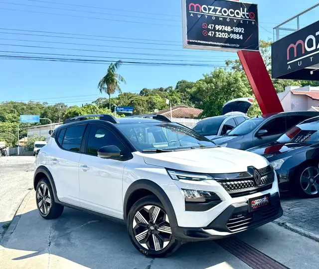 Carro Renault Kardian 2025 Techno 1.0 Turbo AT