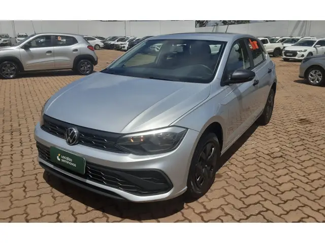 Carro Volkswagen Polo 2025 Track 1.0 Flex 12V 5p