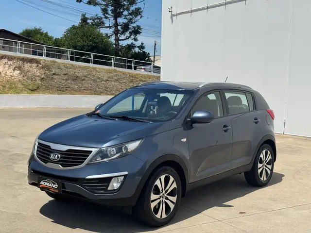 Carro Kia Sportage 2014 LX 2.0 16V (Aut) (Flex)