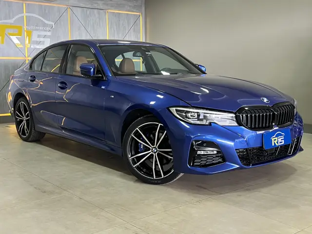 Carro BMW 320i 2020 Sport GP 2.0 Turbo (Aut)