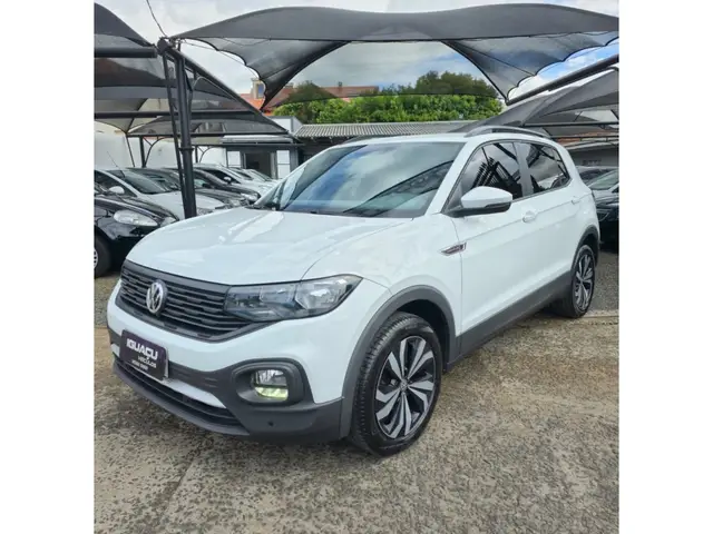 Carro Volkswagen T-Cross 2021 1.0 200 TSI Comfortline (Aut) (Flex)