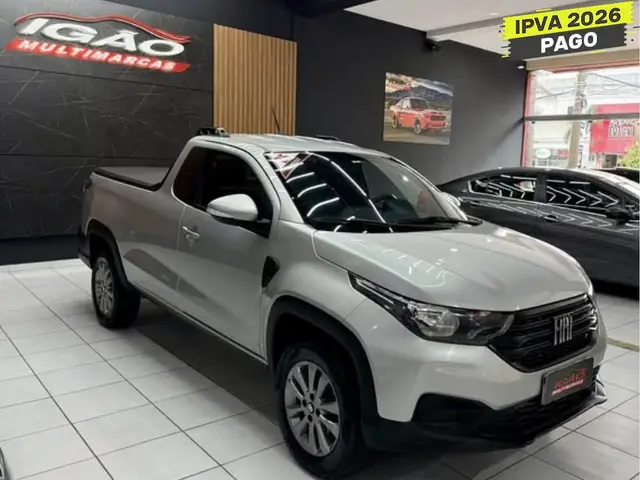 Carro Fiat Strada 2025 Freedom 1.3 Flex 8V CD