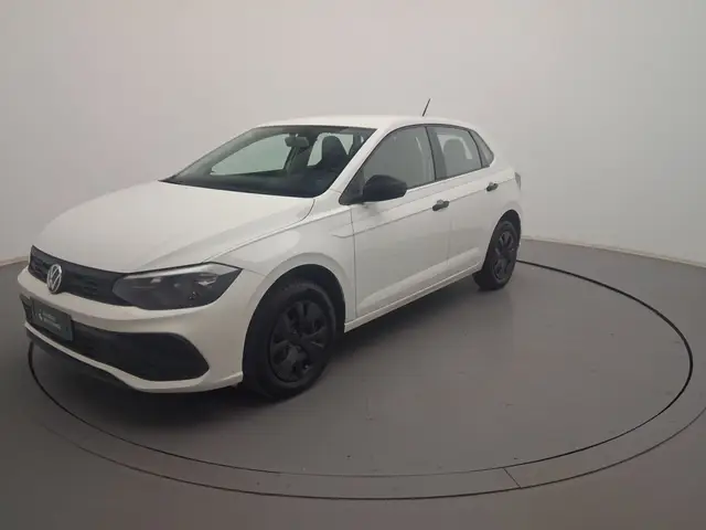 Carro Volkswagen Polo 2025 Track 1.0 Flex 12V 5p