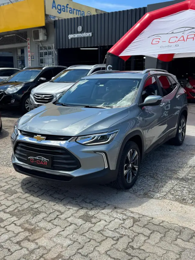 Carro Chevrolet Tracker 2024 Premier 1.2 Turbo (Aut.)