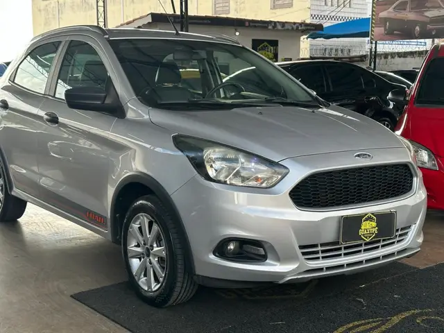 Carro Ford Ka 2018 Ka 1.0 Trail (Flex)
