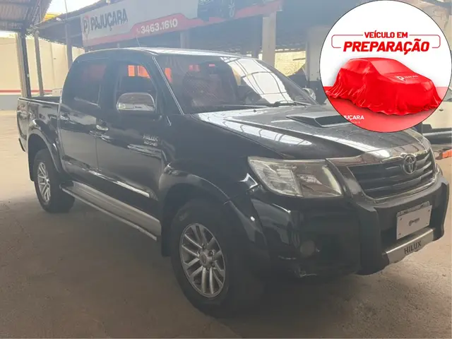 Carro Toyota Hilux Cabine Dupla 2012 Hilux 3.0 TDI 4x4 CD SRV (Aut)