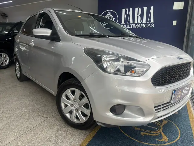 Carro Ford Ka 2015 SE 1.0 (Flex)