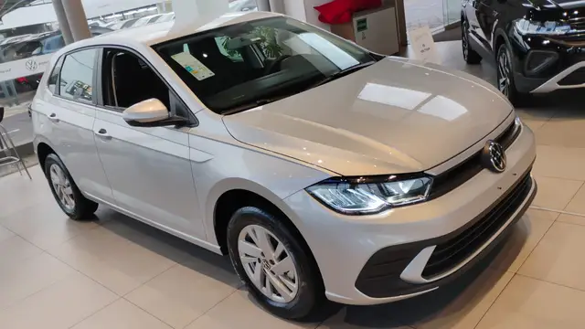 Carro Volkswagen Polo 2026 Track 1.0 Flex 12V