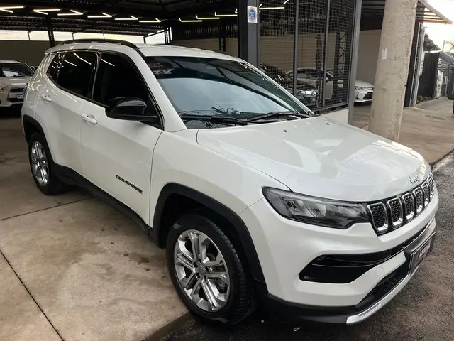 Carro Jeep Compass 2022 Longitude 1.3 T270 (Aut) (Flex)