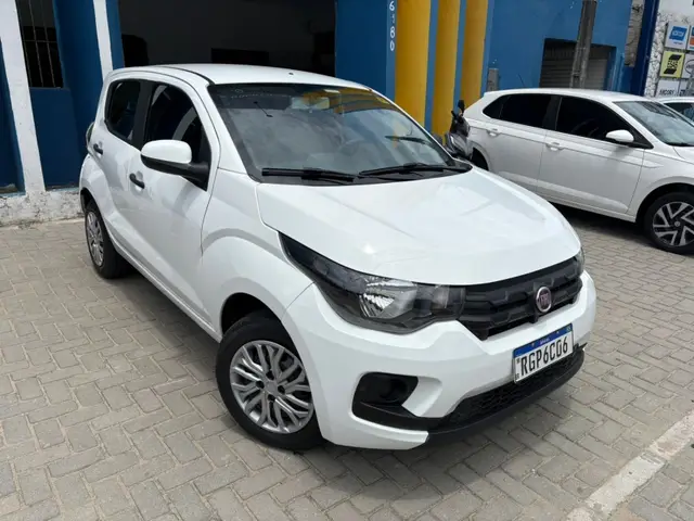 Carro Fiat Mobi 2020 Like 1.0 (Flex)