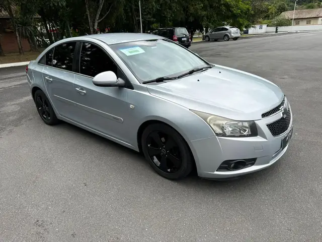 Carro Chevrolet Cruze 2013 LT 1.8 16V Ecotec (Aut)(Flex)