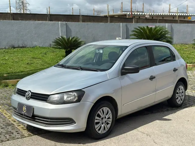 Carro Volkswagen Gol 2016 1.0 MPI Trendline 12V 5p (Flex)