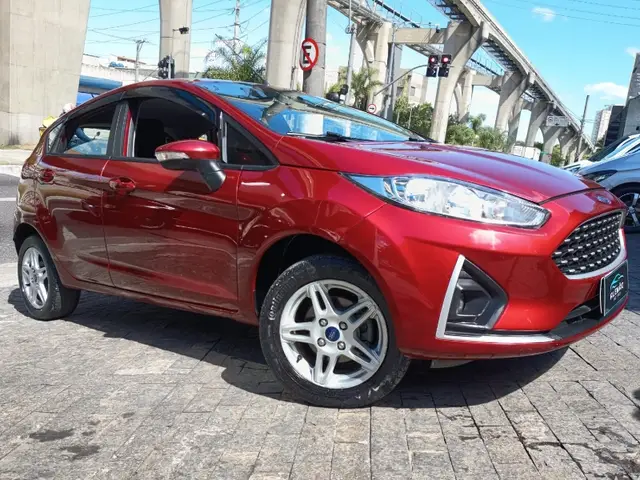 Carro Ford New Fiesta Hatch 2018 New Fiesta SEL 1.6 16V (Aut)