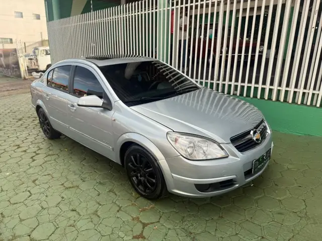 Carro Chevrolet Vectra 2009 Elite 2.0 (Flex) (Aut)