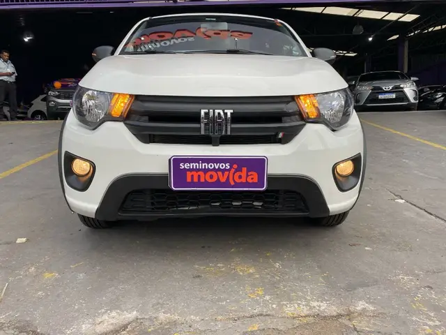 Carro Fiat Mobi 2025 Like 1.0 (Flex)