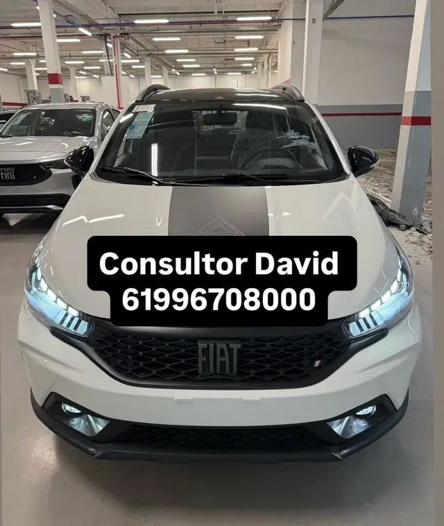 Carro Fiat Argo 2026 Trekking 1.3 CVT