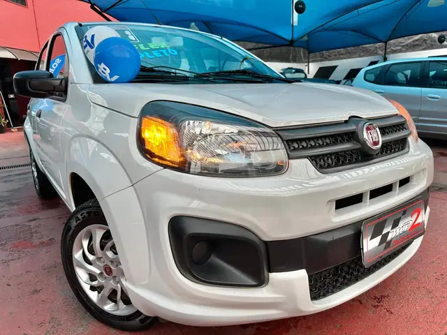 Carro Fiat Uno 2021 Attractive 1.0
