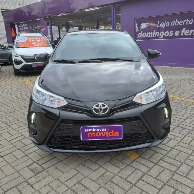 Carro Toyota Yaris 2025 XL 1.5 (Flex) (Aut)