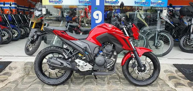 Moto Yamaha Fazer FZ25 2026 Connected