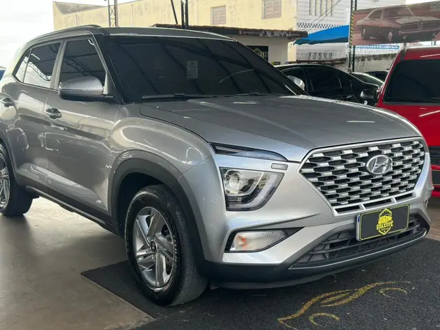 Carro Hyundai Creta 2025 Comfort 1.0 Turbo (Aut) (Flex)