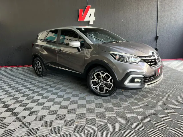 Carro Renault Captur 2022 Intense 1.3 Turbo CVT