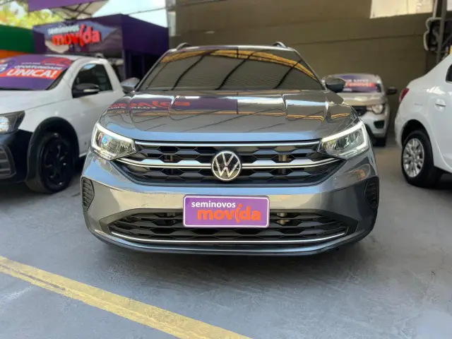 Carro Volkswagen Nivus 2024 Comfortline 200 TSI