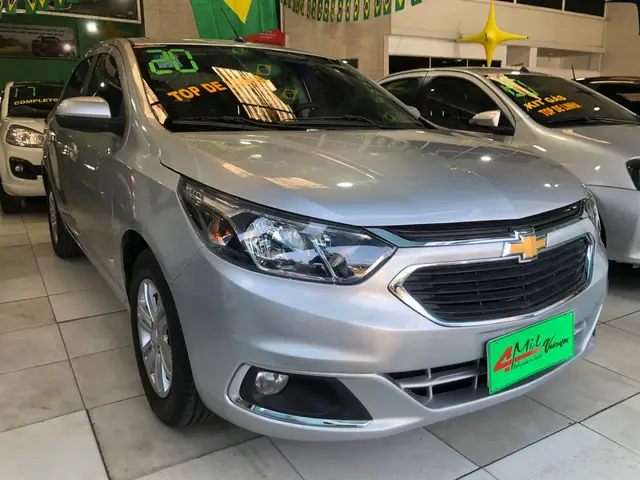 Carro Chevrolet Cobalt 2020 LTZ 1.8 8V Econoflex (Aut) (Flex)