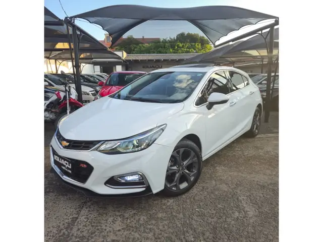 Carro Chevrolet Cruze 2018 LTZ 1.4 16V Ecotec (Aut) (Flex)